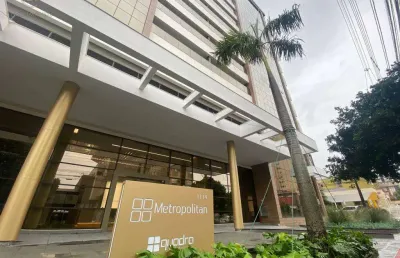 Sala para alugar em londrina, centro, com 95 m², metropolitan med center
