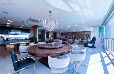 Apartamento à venda em londrina, guanabara, com 4 suítes, com 378 m², maison heritage
