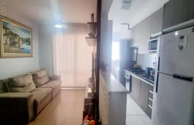 Apartamento à venda em londrina, aurora, com 2 quartos, com 52 m², pateo aurora residencial