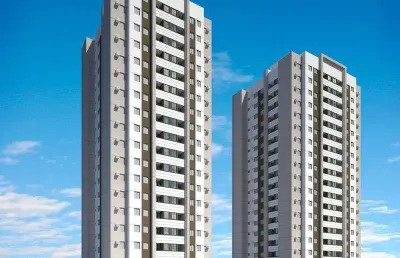 Apartamento à venda em londrina, jardim morumbi, com 2 quartos, com 63.19 m², duetto residence