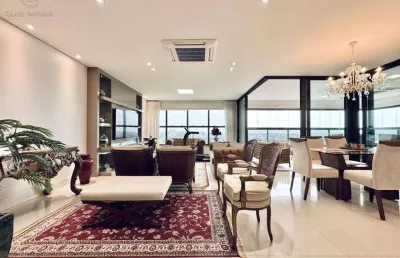 Apartamento à venda em londrina, santa rosa, com 3 suítes, com 274 m², edifício legend