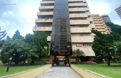 Apartamento à venda em londrina, centro, com 4 suítes, com 405 m², edifício comodoro