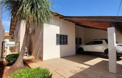 Casa à venda em londrina, ernani moura lima, com 3 quartos, com 140 m²