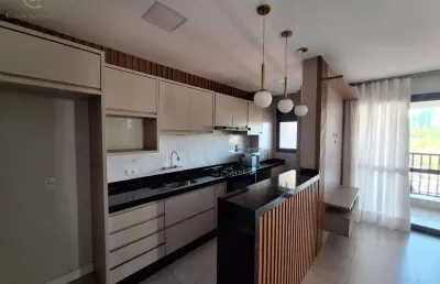 Apartamento para alugar em londrina, gleba palhano, com 3 quartos, com 75 m², freedom palhano
