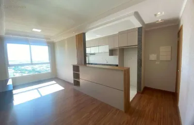 Apartamento para alugar em londrina, centro, com 3 quartos, com 66 m²