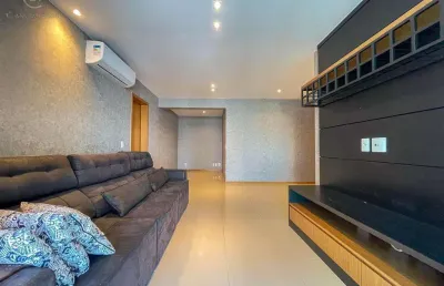 Apartamento à venda em londrina, gleba fazenda palhano, com 3 quartos, com 99.68 m²