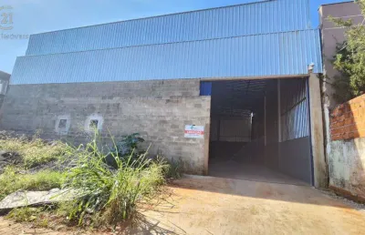 Barracão para alugar em cambé, jardim silvino, com 1 quarto, com 450 m²