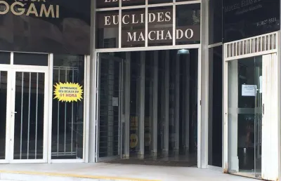 Sala para alugar em londrina, centro, com 200 m², edifício euclides machado