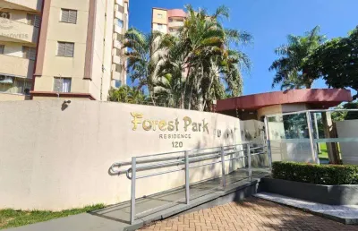 Apartamento para alugar em londrina, residencial do lago, com 3 quartos, com 70 m²