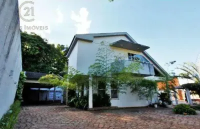 Casa à venda e para alugar em londrina, quebec, com 5 suítes, com 586 m²