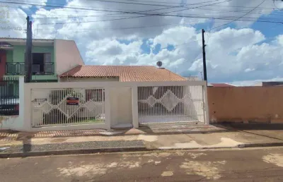 Casa à venda em londrina, jardim maria celina, com 3 quartos, com 152 m²