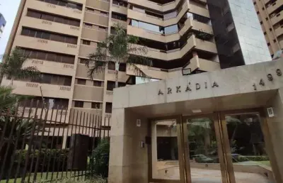 Apartamento à venda e para alugar em londrina, centro, com 4 suítes, com 577 m², arkadia