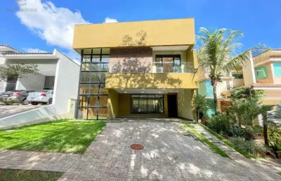 Casa à venda em londrina, esperança, com 4 suítes, com 317 m², royal forest - fase i