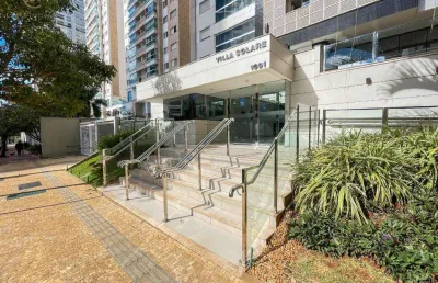 Apartamento à venda em londrina, santa rosa, com 3 quartos, com 103 m², edifício villa solare