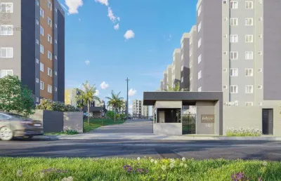 Apartamento à venda em londrina, jardim maria celina, com 2 quartos, com 35 m², felicce residencial