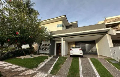 Casa à venda em londrina, terras de santana ii, com 4 quartos, com 343 m², santana residence