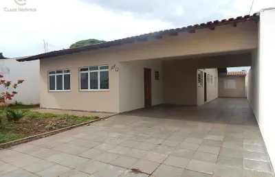 Casa à venda em londrina, san fernando, com 3 quartos, com 180 m²