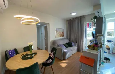 Apartamento à venda em londrina, gleba palhano, com 2 quartos, com 54.38 m²