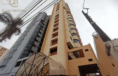 Apartamento à venda em londrina, centro, com 2 quartos, com 76 m², poeta mario romagnoli
