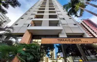 Apartamento à venda em londrina, centro, com 3 quartos, com 74.3 m², terralis jardim residence