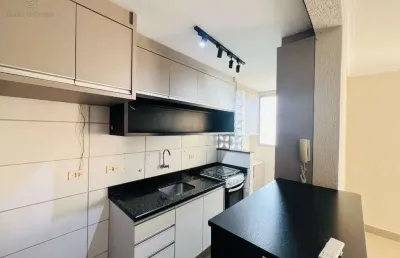 Apartamento para alugar em londrina, gleba fazenda palhano, com 2 quartos, com 46 m²