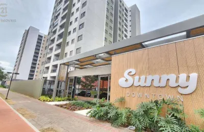 Apartamento para alugar em londrina, centro, com 2 quartos, com 64 m², sunny downtown