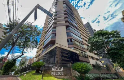 Apartamento à venda e para alugar em londrina, centro, com 3 suítes, com 253 m²
