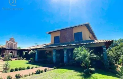 Chácara à venda e para alugar em londrina, gleba palhano, com 4 quartos, com 36300 m²