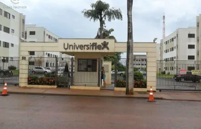 Apartamento para alugar em londrina, alto da colina, com 2 quartos, com 65 m², universiflex