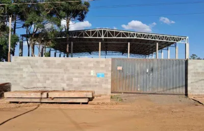 Barracão para alugar em londrina, estância dlaville, com 2500 m²