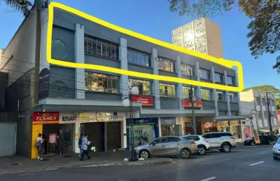 Sala comercial com 7 salas para alugar no Centro, Londrina 