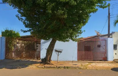 Casa à venda em londrina, aeroporto, com 2 quartos, com 100 m²