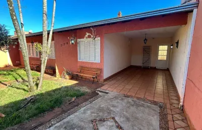 Casa para alugar em londrina, jardim alvorada, com 4 quartos, com 180 m²