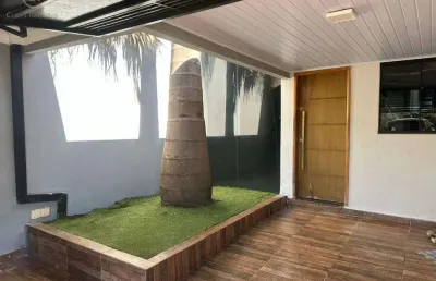 Casa para alugar em londrina, jardim tókio, com 3 quartos, com 100 m²