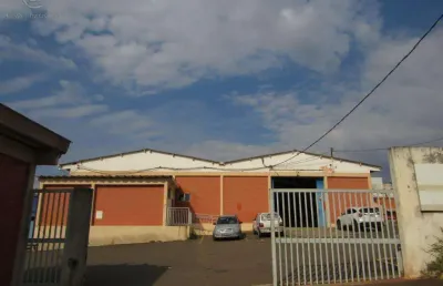 Barracão para alugar em londrina, andes, com 1800 m²