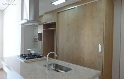 Apartamento para alugar em londrina, centro, com 1 suíte, com 55 m², edifício paranaguá soho