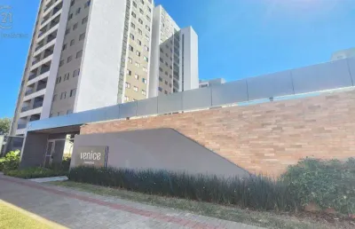 Apartamento para alugar em londrina, centro, com 2 quartos, com 75 m², edifício venice downtown