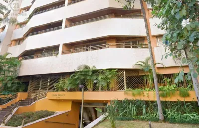 Apartamento à venda em londrina, centro, com 4 quartos, com 184.13 m², edificio costa d'ouro