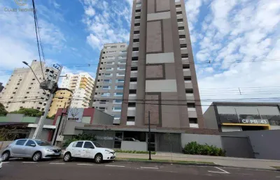 Apartamento para alugar em londrina, jardim higienópolis, com 1 suíte, com 50 m²