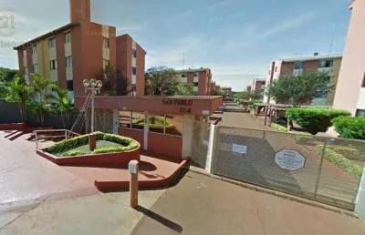 Apartamento para alugar em londrina, gleba palhano, com 2 quartos, com 45 m²