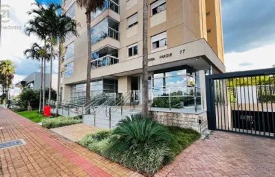 Apartamento à venda em londrina, gleba palhano, com 3 quartos, com 91.2 m², edifício victoria parque
