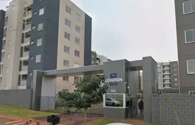 Apartamento para alugar em londrina, perobinha, com 2 quartos, com 54 m², london blue