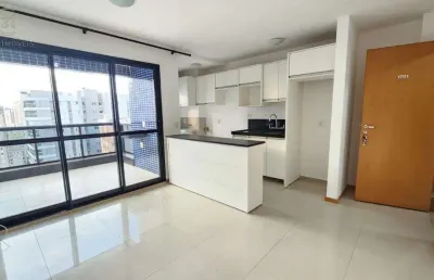 Apartamento à venda e para alugar em londrina, centro, com 1 quarto, com 44.03 m², prime piauí
