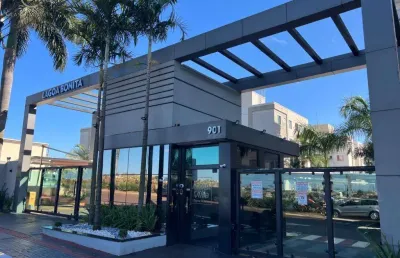 Apartamento para alugar em londrina, industrial, com 2 quartos, com 48.62 m², lagoa bonita
