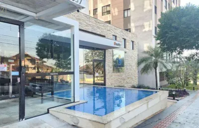 Apartamento para alugar em londrina, vila brasil, com 2 quartos, com 54.85 m²