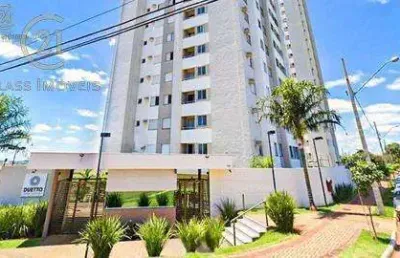 Apartamento à venda em londrina, jardim morumbi, com 3 quartos, com 64 m², duetto residence
