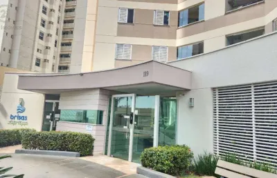 Apartamento para alugar em londrina, residencial do lago, com 3 quartos, com 72 m²