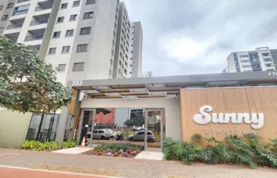 Apartamento para alugar em londrina, centro, com 2 quartos, com 64 m², sunny downtown