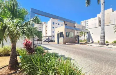 Apartamento para alugar em londrina, cidade industrial ii, com 2 quartos, com 43 m², lagoa santa