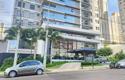 Apartamento para alugar em londrina, santa rosa, com 3 suítes, com 207 m², epic